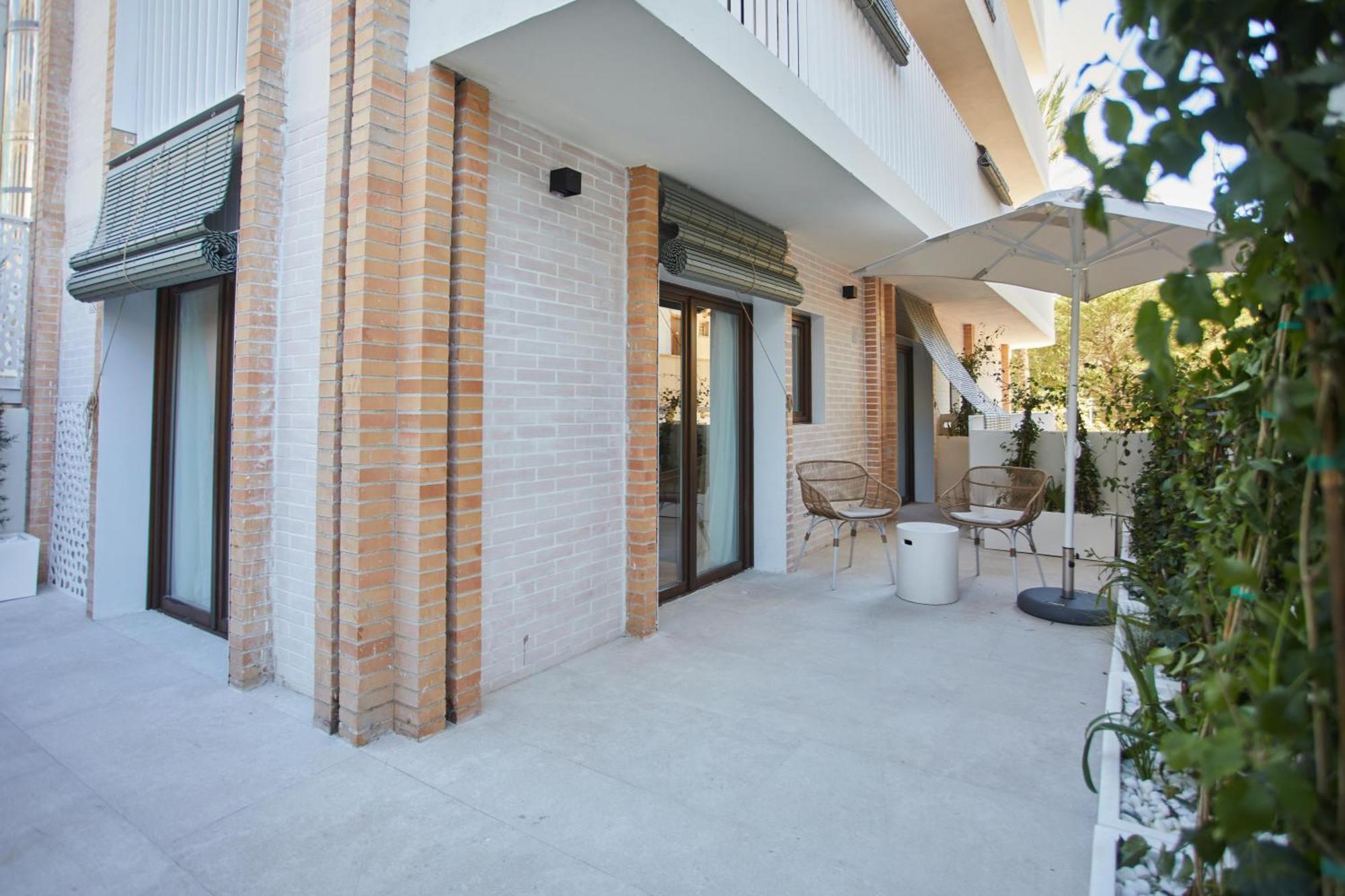 Belle Marivent Mediterranean Petit Hotel 帕爾馬 外观 照片