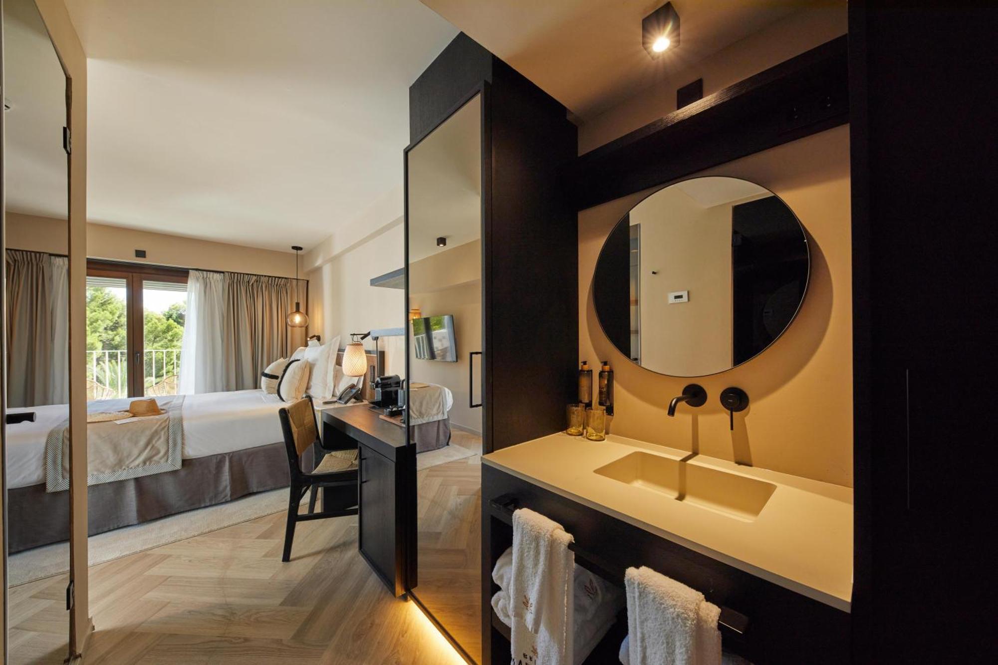 Belle Marivent Mediterranean Petit Hotel 帕爾馬 外观 照片