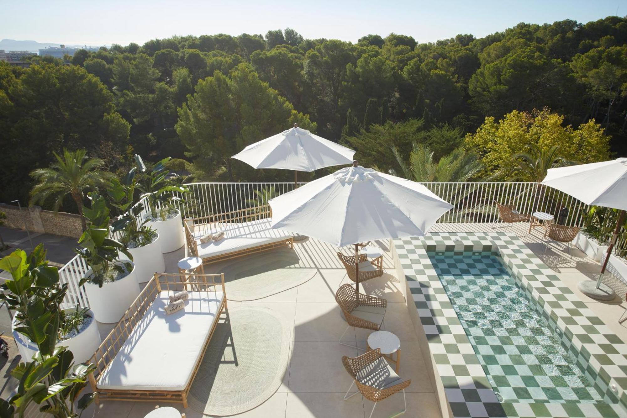 Belle Marivent Mediterranean Petit Hotel 帕爾馬 外观 照片