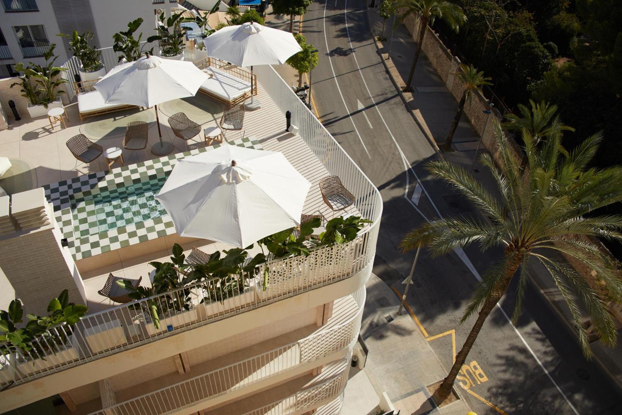 Belle Marivent Mediterranean Petit Hotel 帕爾馬 外观 照片