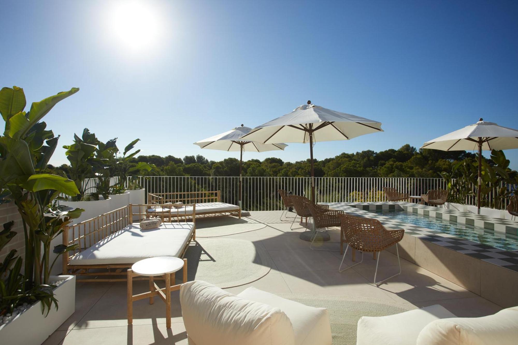 Belle Marivent Mediterranean Petit Hotel 帕爾馬 外观 照片