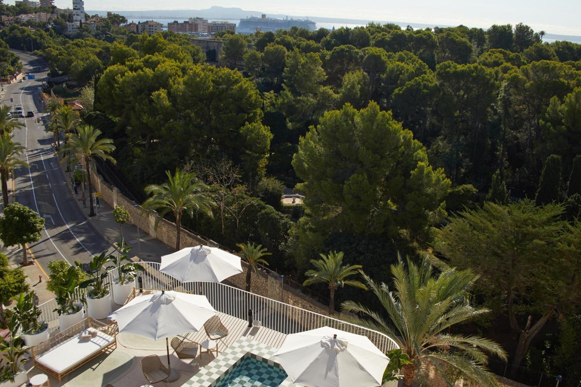 Belle Marivent Mediterranean Petit Hotel 帕爾馬 外观 照片