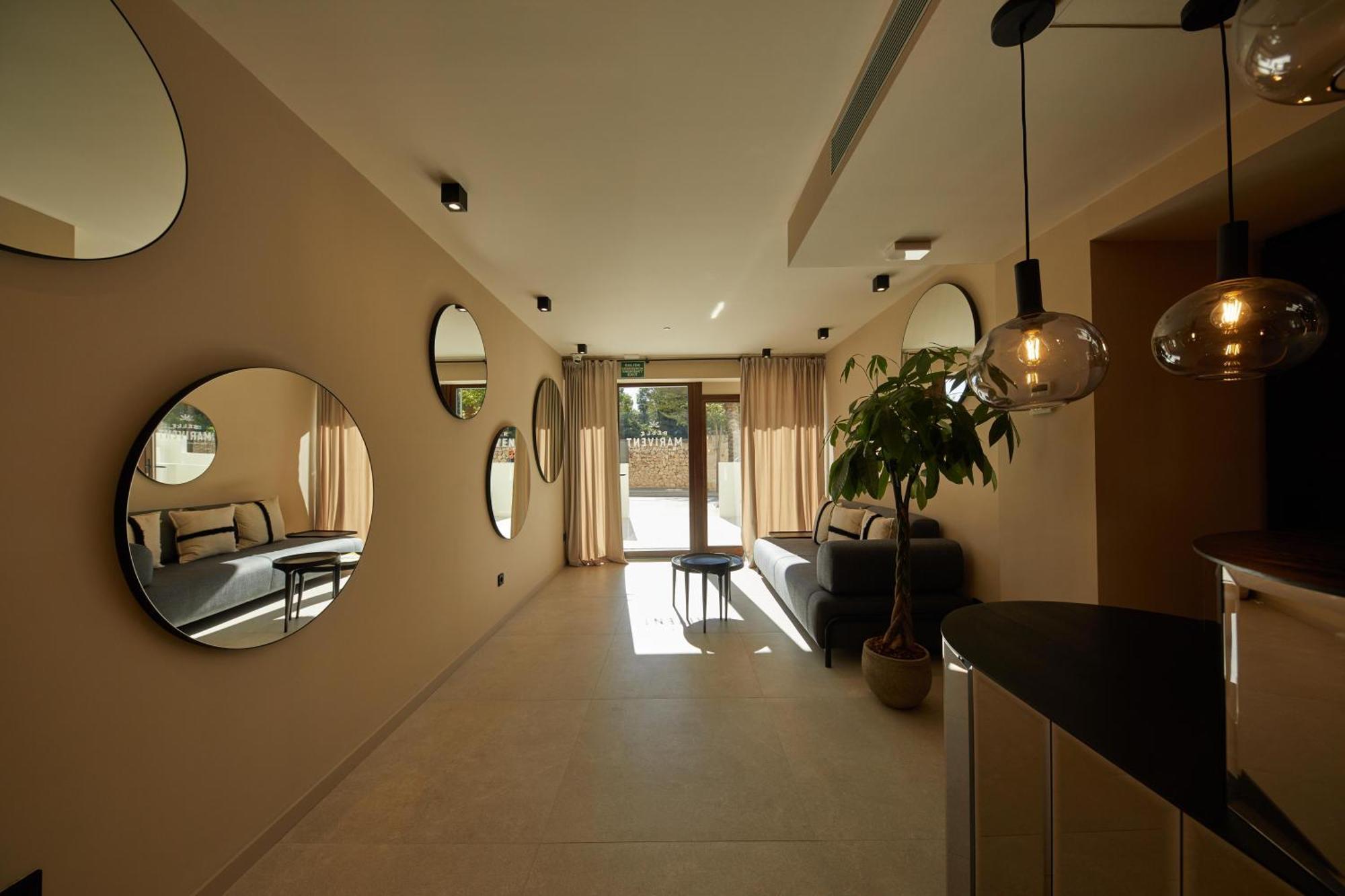 Belle Marivent Mediterranean Petit Hotel 帕爾馬 外观 照片