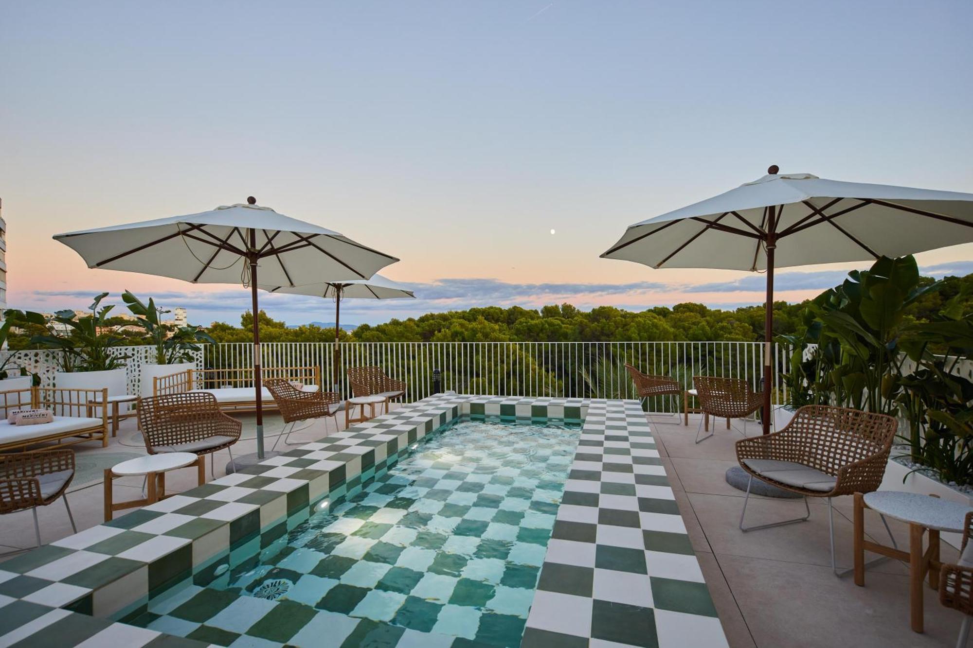 Belle Marivent Mediterranean Petit Hotel 帕爾馬 外观 照片