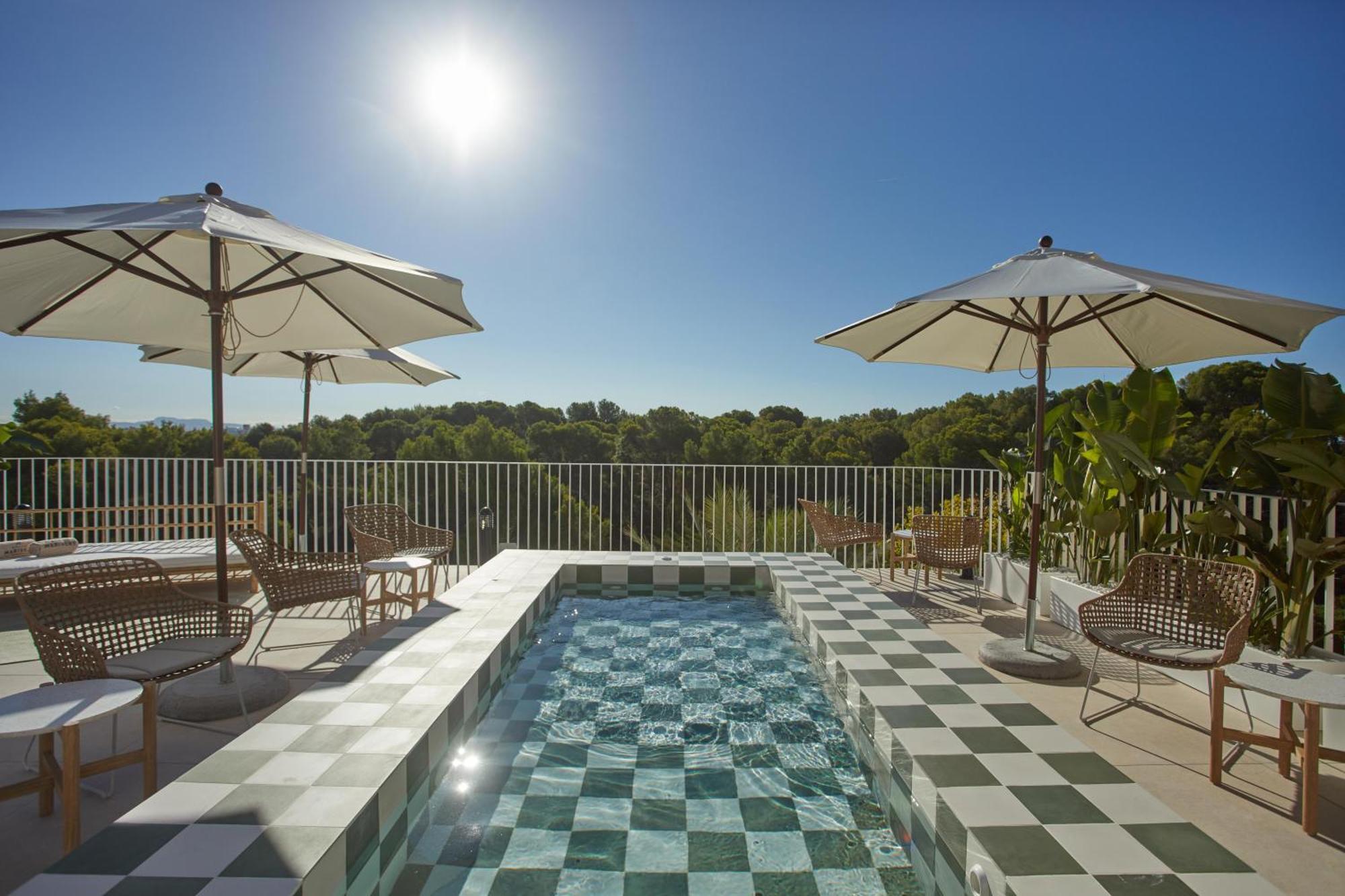 Belle Marivent Mediterranean Petit Hotel 帕爾馬 外观 照片